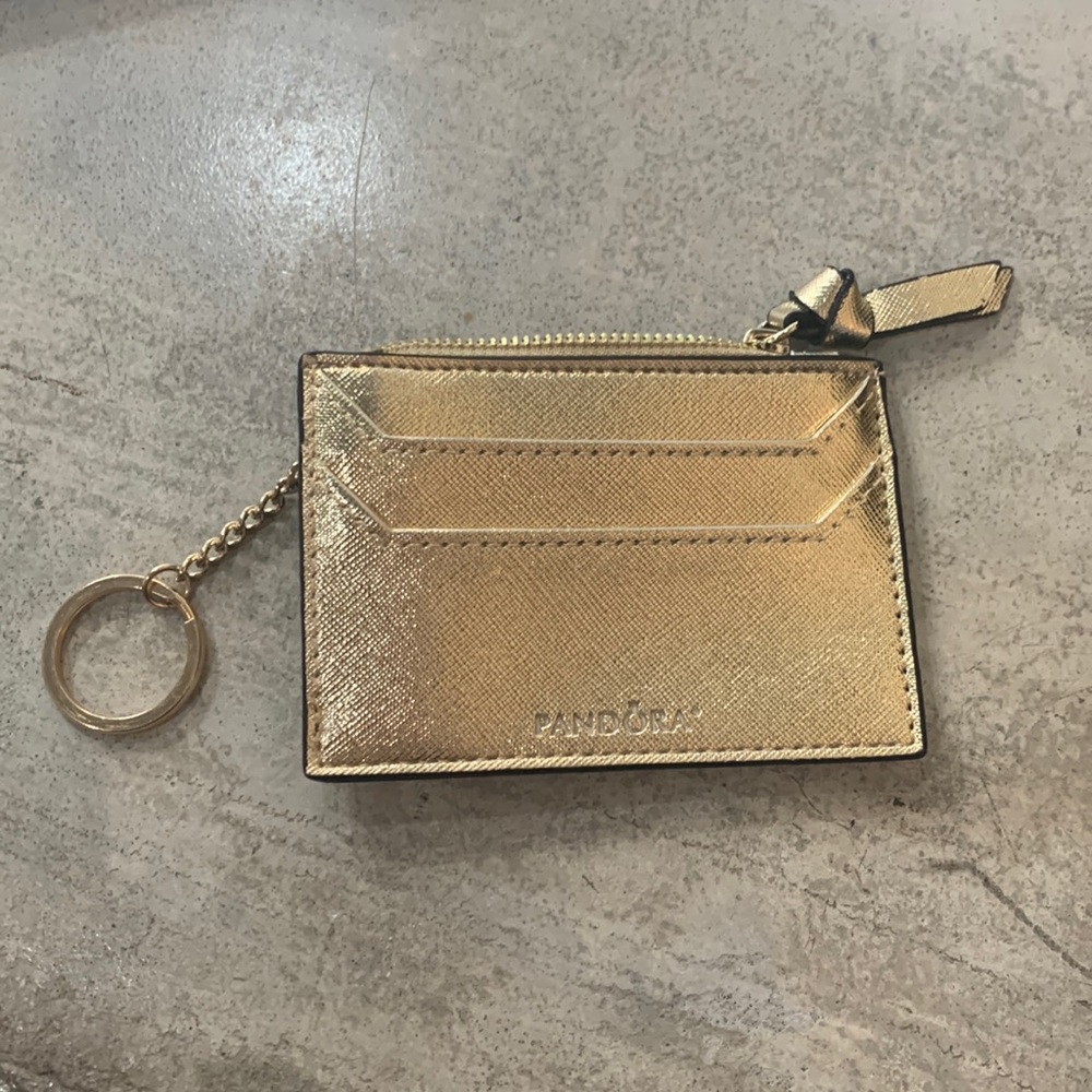 NEW Pandora Shine coin purse